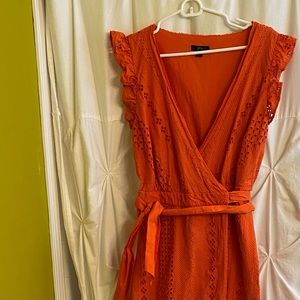 J. Crew cotton eyelet dress